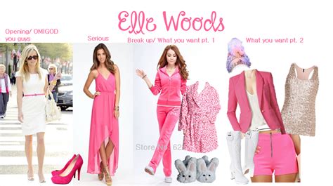 elle woods outfit inspo.